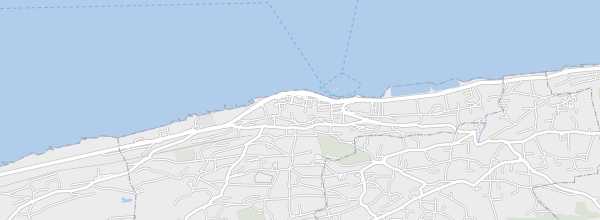 Map of Evian-les-Bains