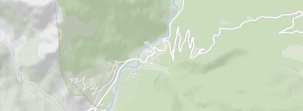 Map of Colmars-les-Alpes