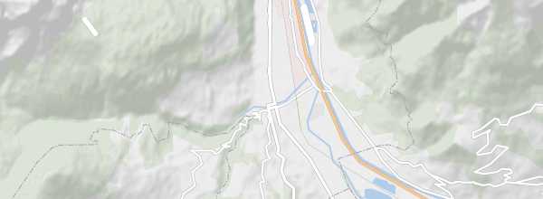 Map of Sallanches
