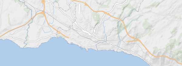 Map of Lausanne
