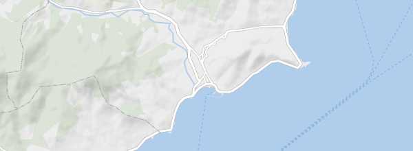 Map of Sainte-Maxime