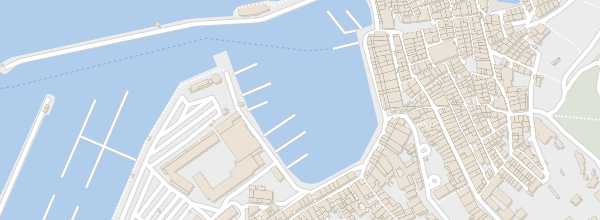 Map of Saint-Tropez Harbour