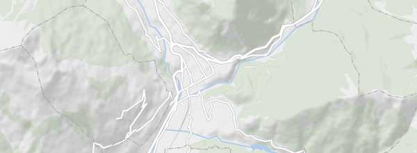 Map of Briançon