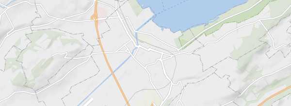 Map of Yverdon