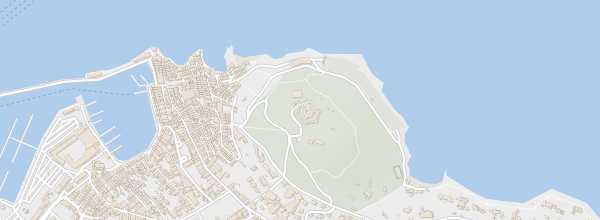 Map of Saint-Tropez Citadel