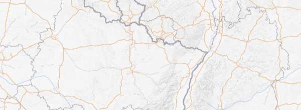 Map of Moselle