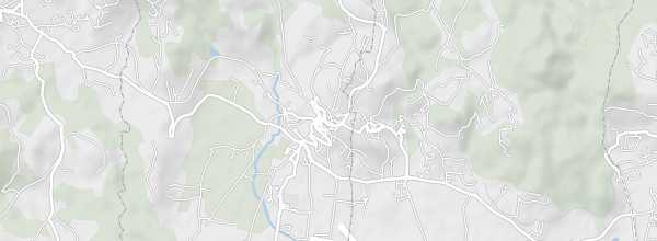 Map of Fayence