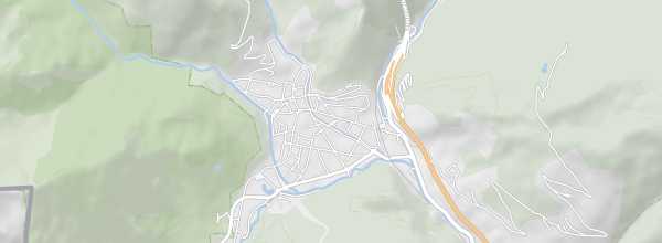 Map of Bardonecchia