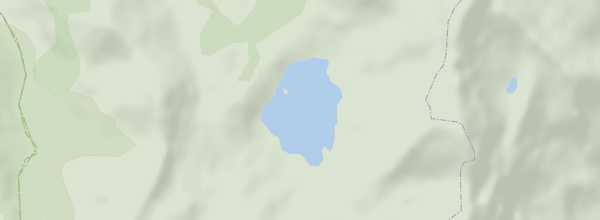 Map of Lake Allos