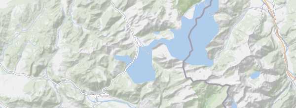 Map of Portes du Soleil