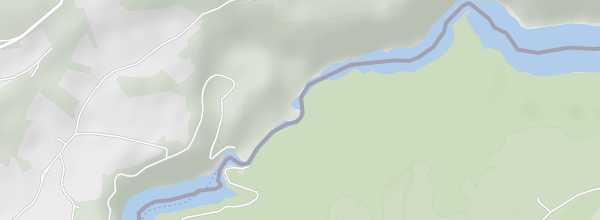 Map of Doubs Gorges