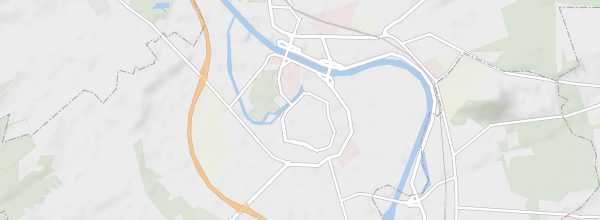 Map of Saarlouis