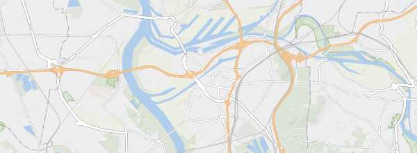Map of Duisburg
