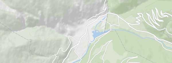 Map of Bourg-Saint-Maurice