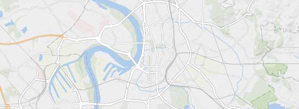 Map of Düsseldorf