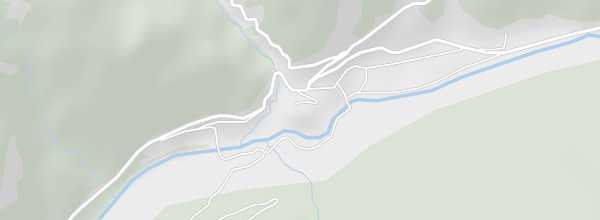 Map of Fort Queyras