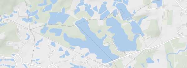 Map of Lake Malsaucy