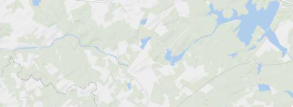 Map of Land of Ponds