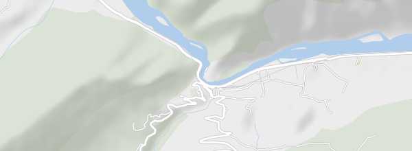 Map of Entrevaux