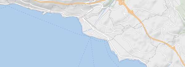 Map of Vevey