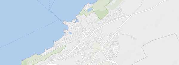 Map of Estavayer-le-Lac