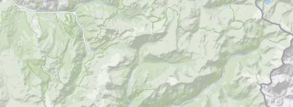 Map of Vanoise National Park