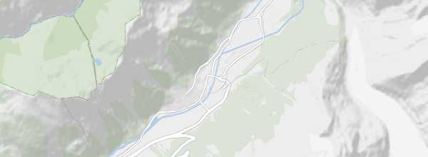 Map of Chamonix