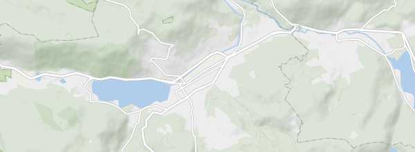 Map of Gérardmer