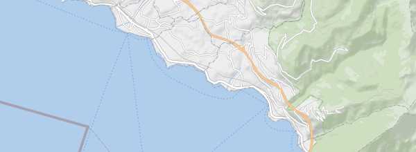 Map of Vaud Riviera