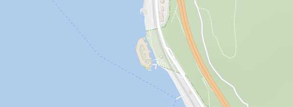 Map of Chillon Castle