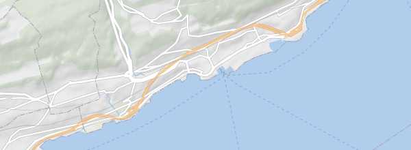 Map of Neuchâtel