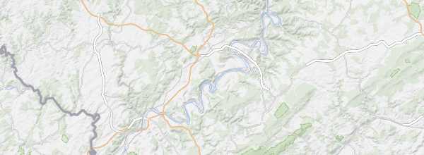 Map of Moselle Valley (Germany)