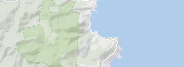 Map of Théoule-sur-Mer