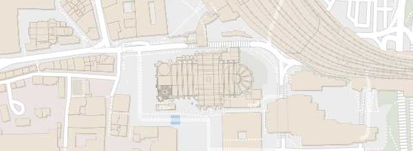 Map of Cologne Cathedral