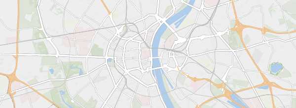 Map of Cologne
