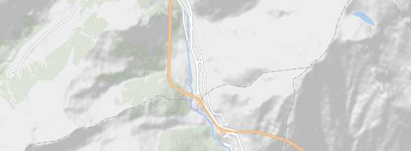 Map of Courmayeur