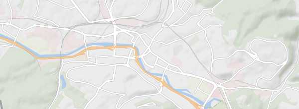 Map of Saarbrücken