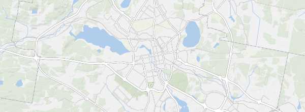 Map of Yekaterinburg