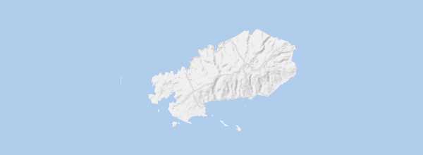 Map of Rodrigues