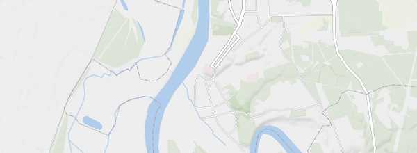 Map of Tobolsk