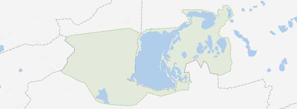Map of Saryarka