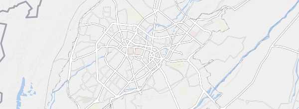 Map of Tashkent