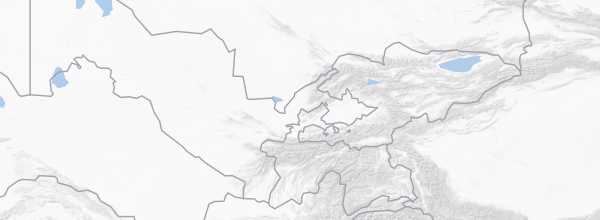 Map of Silk Road
