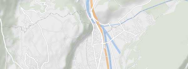Map of Saint-Maurice (Switzerland)