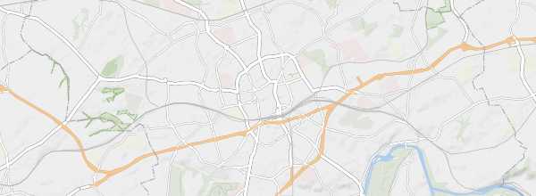 Map of Essen