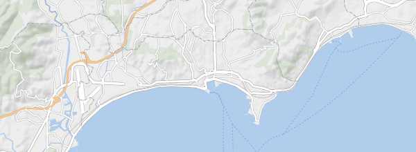 Map of Cannes