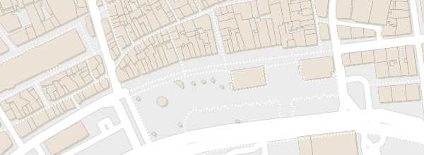 Map of Allées de la Liberté (Cannes)