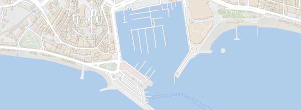Map of Old Port (Cannes)