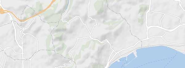 Map of Vallauris