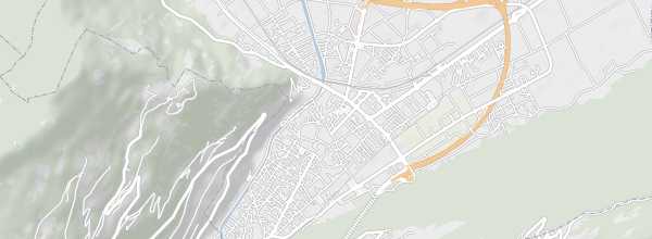 Map of Martigny